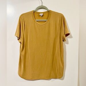 A New Day Mustard Yellow Top